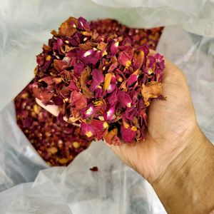 Dry Rose Petals