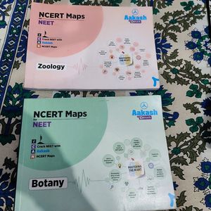 Akash Mind map book of botany n zoology