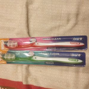 Toothbrush Pack Of 2