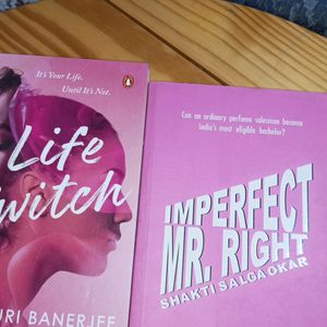 Life Switch And Imperfect Mr Right