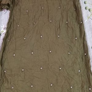 2 Kurthi,With Mirror Work