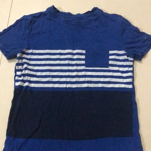 Kids Wear ,Dark Blue T-shirt(small)