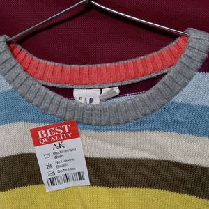 Round Neck Sweater