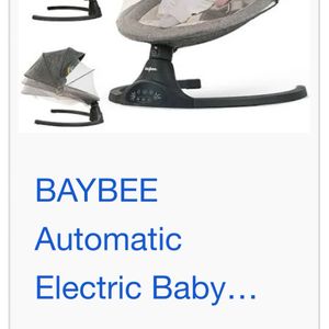 Baybee Automatic Swing For Kids