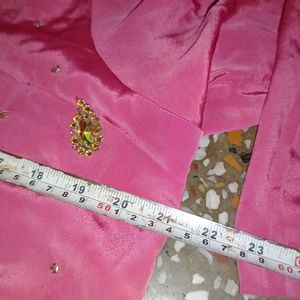 Pink Suit Set With Dupatta