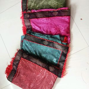Soft Synthetic Sarees