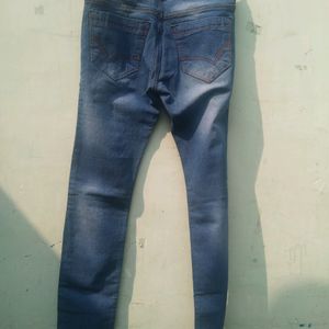 Wavelength Blue Denim Jeans