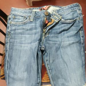 Jeans -knee Length