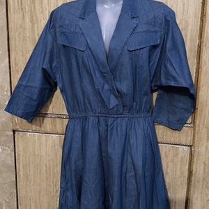 Denim Dress/Kurti