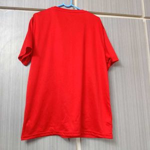 Mens Red Tshirt