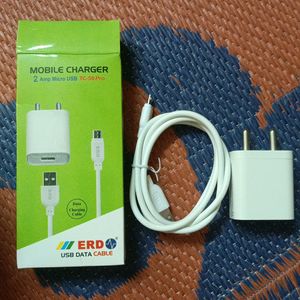 ERD USB Charger Cable 2Amp