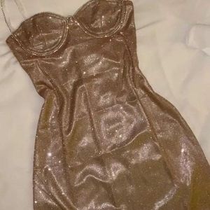 Glitter Dress From Urbanic (Never Worn)