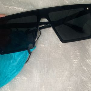 Black Sunglasses Unisex With Cover