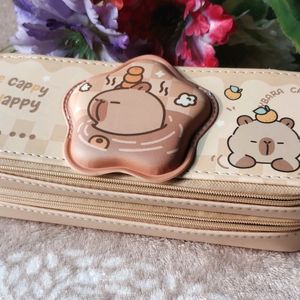 FREE DELIVERY 🚚 CUTE KAWAII CAPYBARA PENCIL CASE