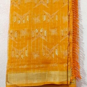 Organza Saree