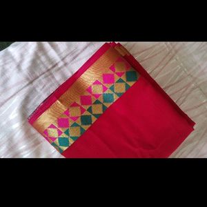 New Unused Cotton Saree