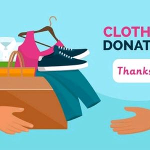 CLOTHS FOR DONATION