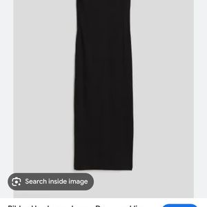 Strip Sleeve H&M Bodyfit Dress