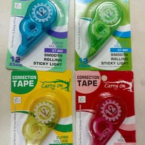 4 Correction Tape