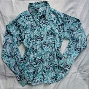 Multi Print Shirt