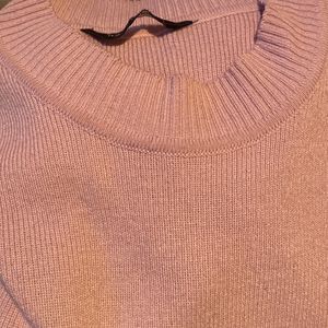 Sweater Mauve Color