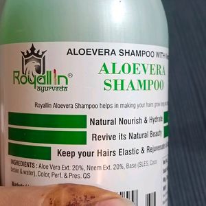 Chemical Free Aloevera Shampoo With Keratin