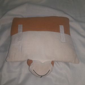 A Cushion With Cute Dog Shape