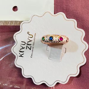 Women Ring Kiyu Ziyu Adjustable Anti tarnish Daily