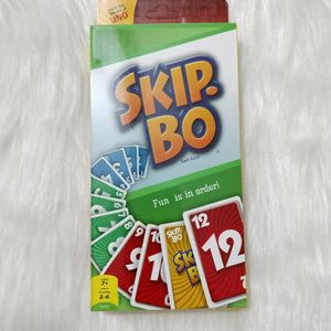 Skip Bo Cards Game