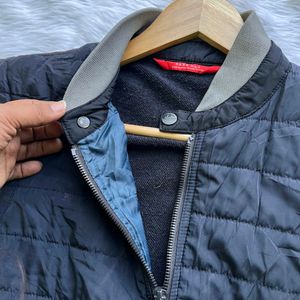 Zara Man gillet sleevless quilted jacket