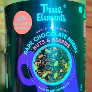 True Elements Dark Chocolate musli