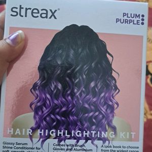 Purple Hair Colour