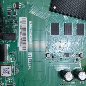 Faulty Original Motherboard For MI Tv 4x