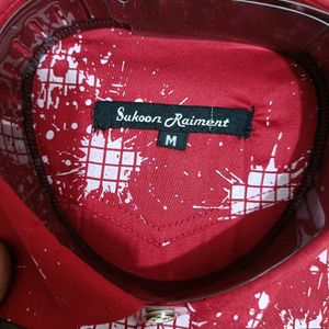 Sukoon Raiment SHIRT M SIZE