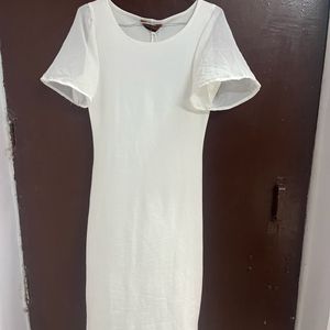 White Bodycon Dress