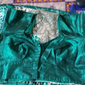 New Branded Saree With Blouse