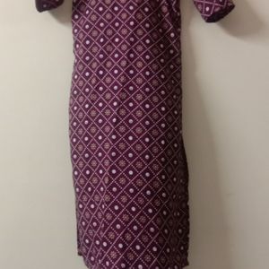 Pink Kurta For Women