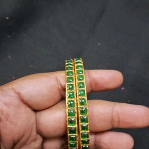 Beautiful Green 💚 Bangles