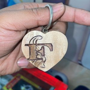 Wooden Keychain