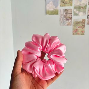 Satin Scrunchies