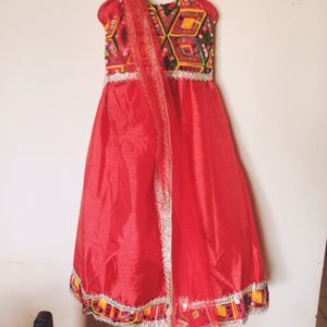 Cutiekins Ready To Wear Lehenga.