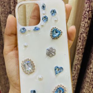 Embellish 💕Stone Phone Cover Iphone 12