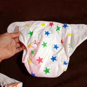 Combo Cloth Diapers