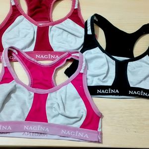 3 Sports Bra Combo