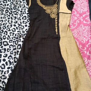 Brown Kurti Or Kurta