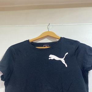 Puma Black T Shirt