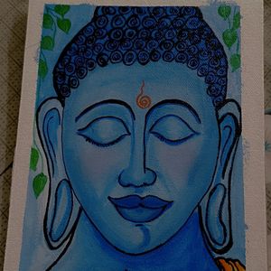 Buddha Painting Canvas