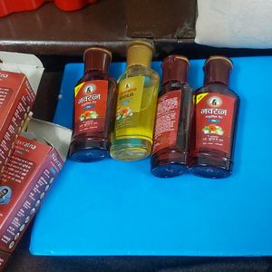 Navratna Hair Oil