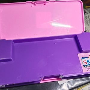 Disney Princess Duster Big Pencil Box For Kids