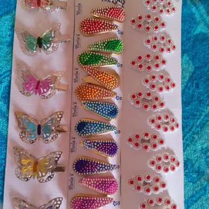 Buatiful Corion Hair Clips.